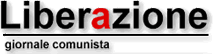 Giornale Liberazione - Italia
